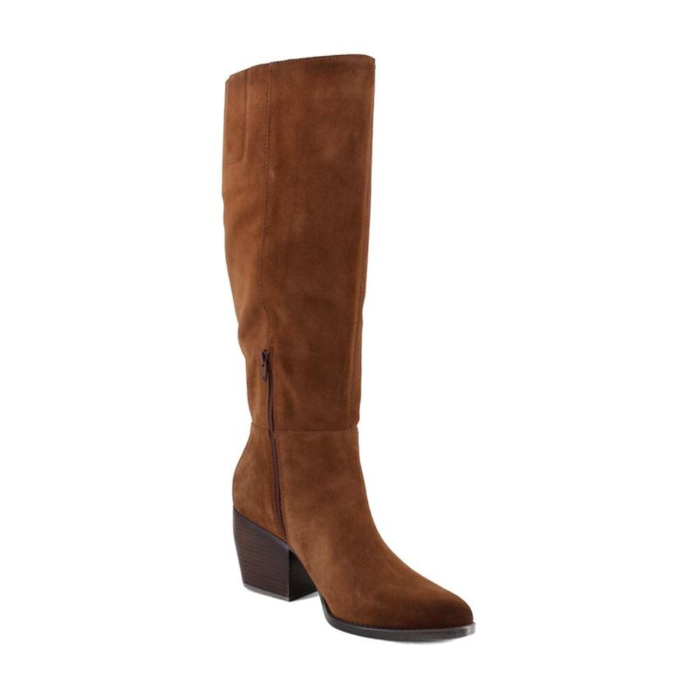 Naturalizer Fae Saddle Tan Suede